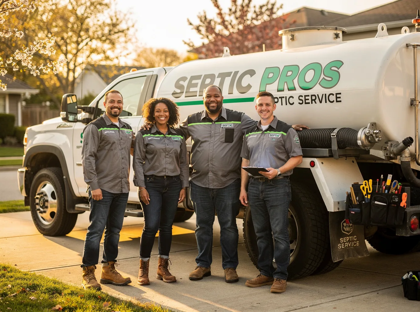 Septic Tank Pumping company in Dunmore, WV