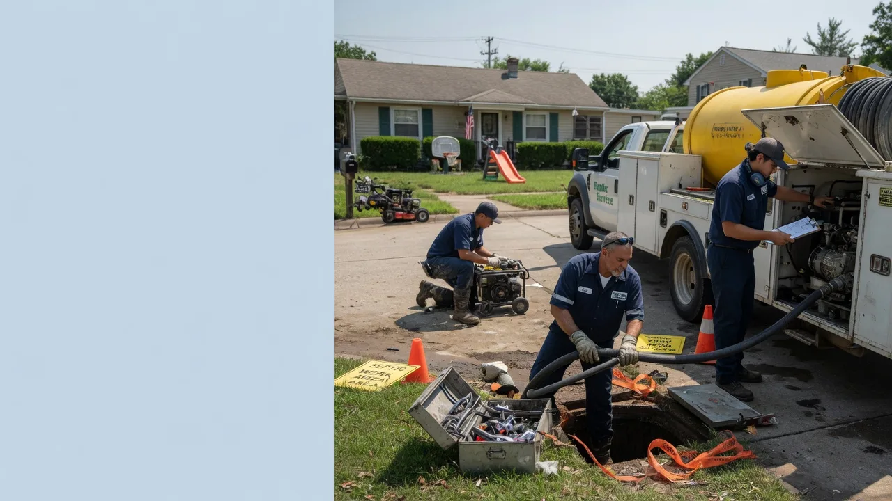 Septic Tank Pumping in Dunmore, WV near me